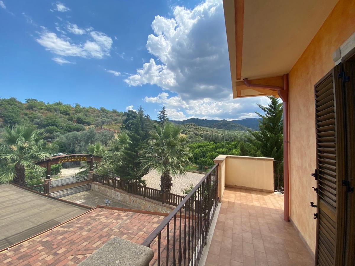 Agriturismo San Francesco Villa Rossano Stazione Exterior photo